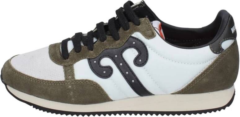Wushu Ruyi Tiantan 64 Sneakers van textiel Multicolor Heren