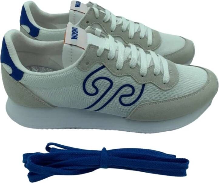 Wushu Ruyi Tiantan Sport Sneakers Trendy Herenschoenen White Heren
