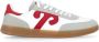 Wushu Ruyi Witte Leren Sneakers met Ruyi Logo - Thumbnail 1