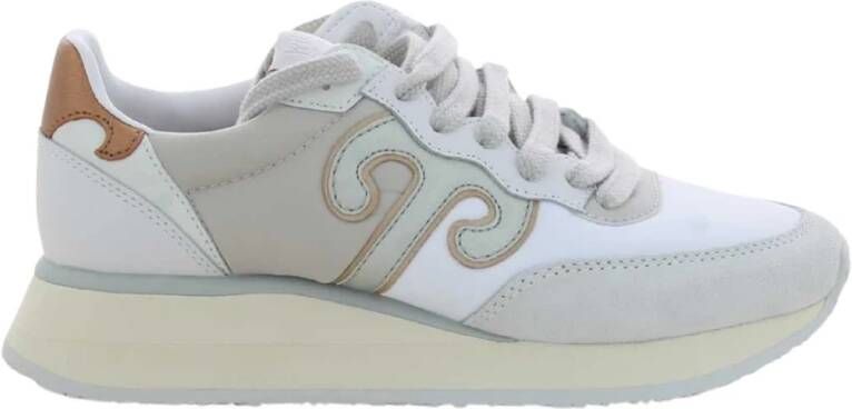 Wushu Ruyi Witte Master Sneakers
