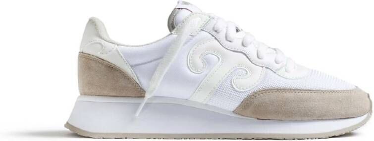 Wushu Ruyi Witte Wushu Sneakers Stijlvol en Comfortabel White Heren