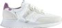 Wushu Ruyi Witte Sneakers Valerian Stijl White Dames - Thumbnail 1