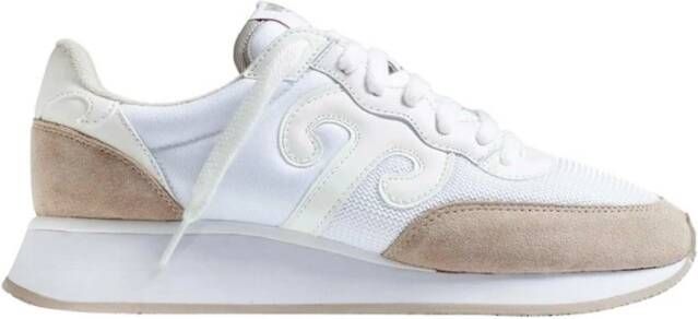 Wushu Ruyi Witte Wushu Sneakers White Heren
