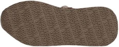 Wushu Ruyi Multicolor Stof Leren Sneakers Ronde Neus Multicolor Dames - Foto 3