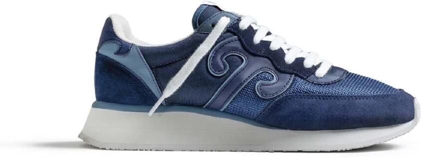 Wushu Ruyi Heren Sneakers Schoenen Blauw Ss23 - Foto 2