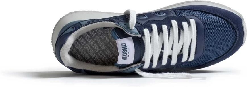 Wushu Ruyi Heren Sneakers Schoenen Blauw Ss23 - Foto 3