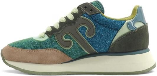 Wushu Ruyi Glitter Sneakers met Ruyi Logo Multicolor Dames - Foto 2