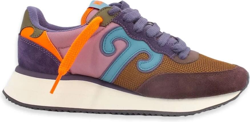 Wushu Ruyi Sneakers Paars Dames - Foto 2