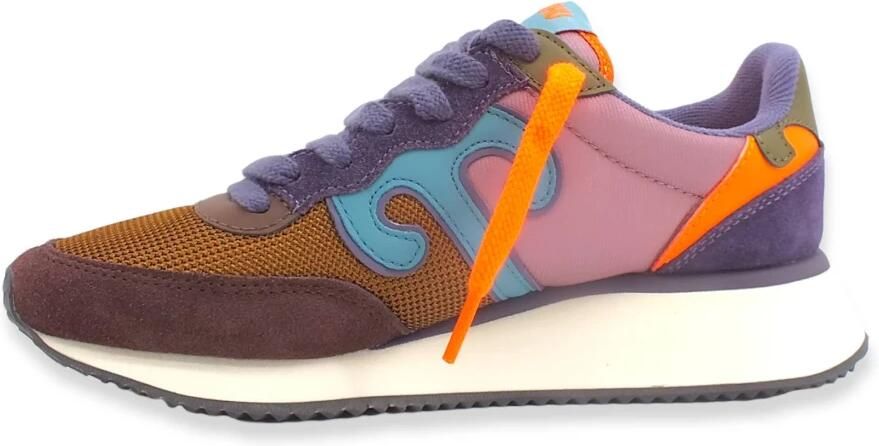 Wushu Ruyi Sneakers Paars Dames