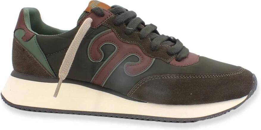 Wushu Ruyi Militair Groene Wushu Master Sneaker Brown Heren - Foto 2