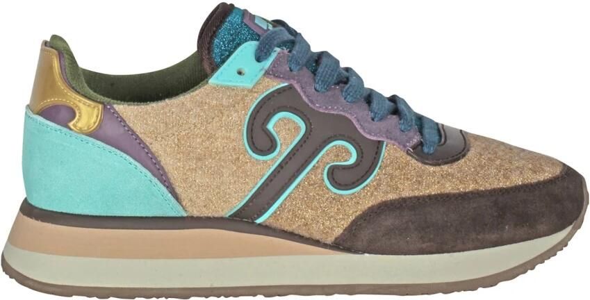 Wushu Ruyi Stijlvolle Zwarte Wush Sneakers