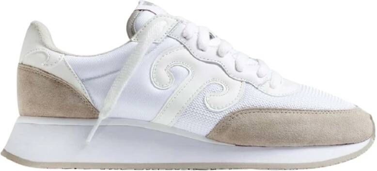 Wushu Ruyi Zig Zag Sneakers Multicolor Heren