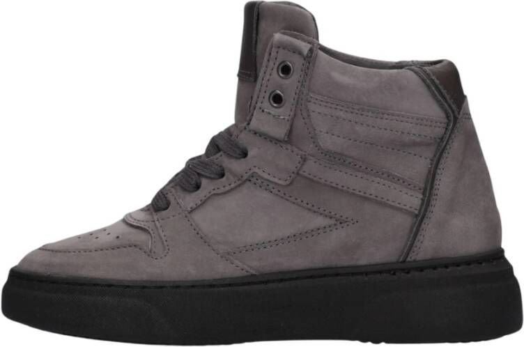 Wysh Lewis Hoge sneakers Jongens Kids Grijs - Foto 3