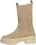 Wysh Anna Chelsea boots Enkellaarsjes Meisjes Beige - Thumbnail 3