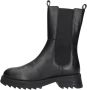 Wysh Billie Chelsea boots Enkellaarsjes Meisjes Zwart - Thumbnail 3