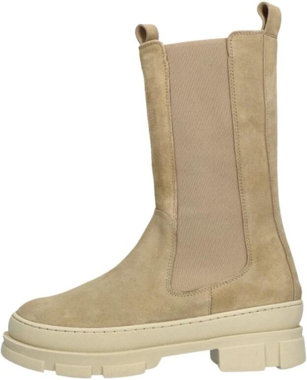 Wysh Anna Chelsea boots Enkellaarsjes Meisjes Beige - Foto 4