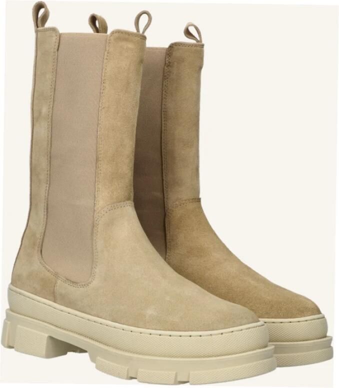 Wysh Anna Chelsea boots Enkellaarsjes Meisjes Beige - Foto 2