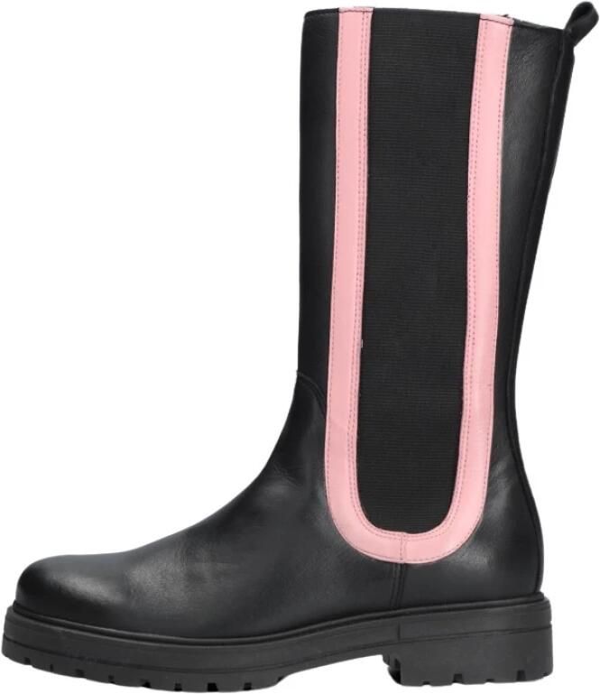 Wysh Rosie Chelsea boots Enkellaarsjes Meisjes Kids Zwart - Foto 4