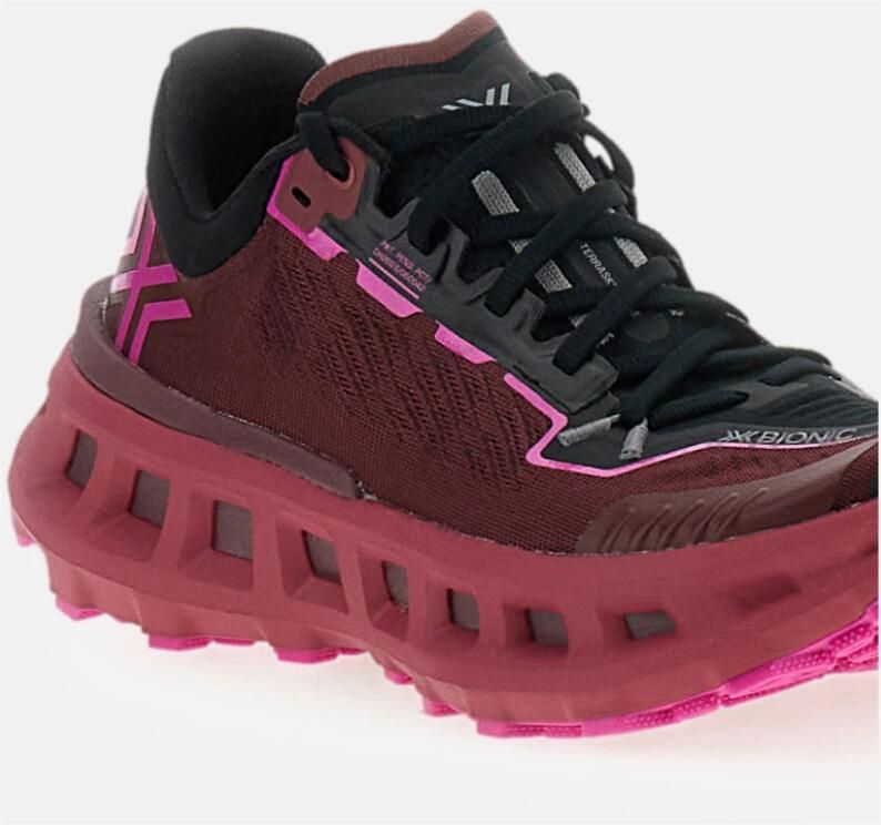 X-BIONIC Terraskin X03 Trailrunningschoenen rood pink - Foto 2