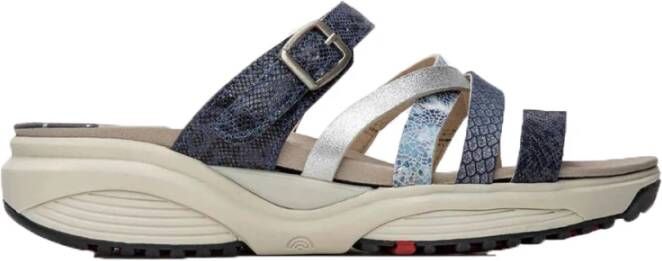 Xsensible Dames Slippers Rinia Oceano Blauw - Foto 2