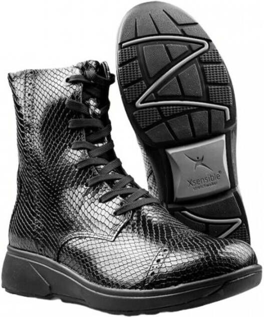 Xsensible Aosta Boots Zwart Dames