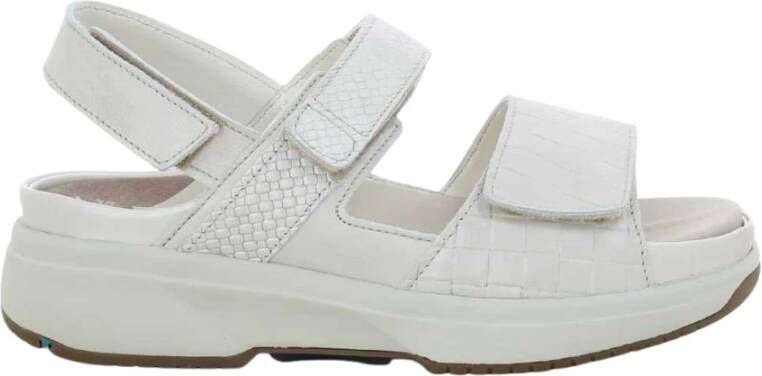 Xsensible Beige Aruba Flat Sandals
