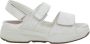 Xsensible Beige Aruba Flat Sandals - Thumbnail 1