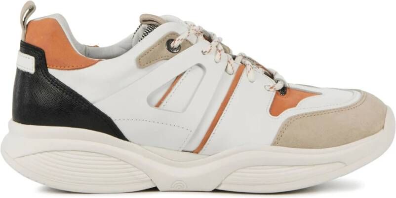 Xsensible Dames Veterschoenen Swx18 Sand Combi Zand - Foto 2