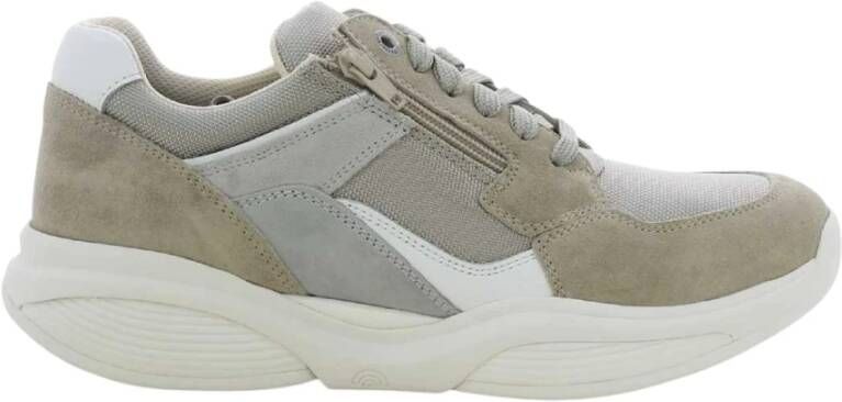 Xsensible Beige Swx14 Herensneakers Beige Heren