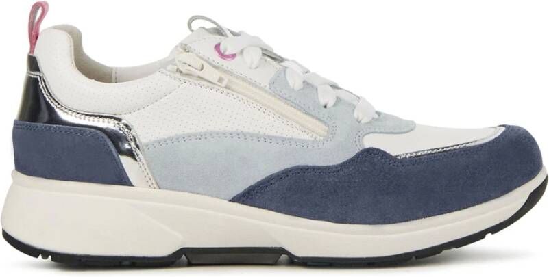 Xsensible Blauw Combi Sneakers Blue Dames