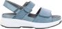 Xsensible Blauwe Aruba Damesschoenen - Thumbnail 1