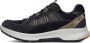 XSENSIBLE Lage Sneakers Colorado Maat: 45 Materiaal: Suède Kleur: Blauw - Thumbnail 2