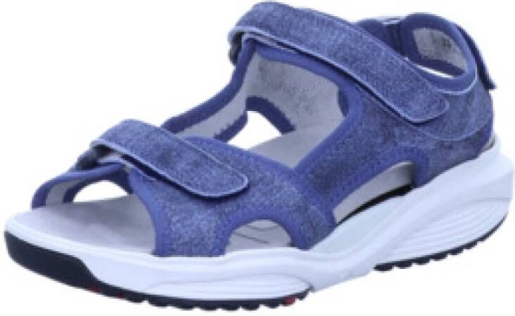 Xsensible Blauwe outdoor sandalen voor dames