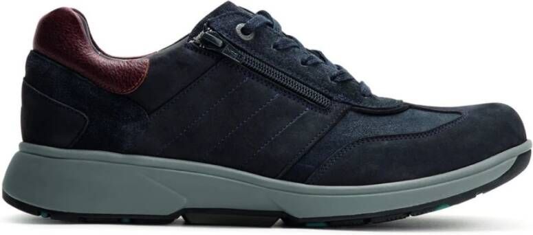 Xsensible Blauwe Sneakers Blue Heren