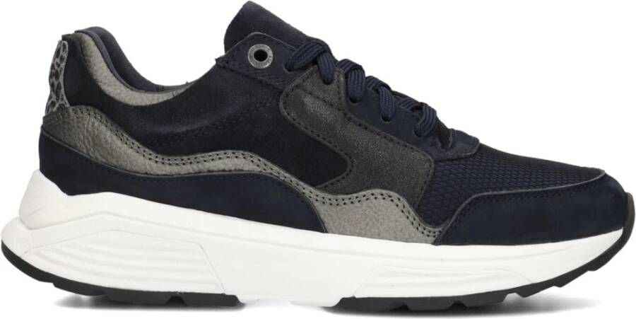 XSENSIBLE Lage Sneakers Dames Combi G Sneaker Maat: 41 Materiaal: Suède Kleur: Blauw - Foto 2