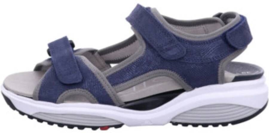 Xsensible Blauwe Volwassen Sandalen Stijlvol en Comfortabel
