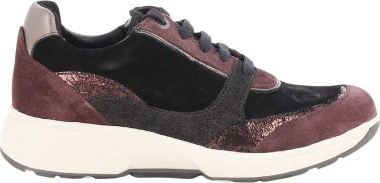 Xsensible Bordeaux Andorra Damesschoenen - Foto 2