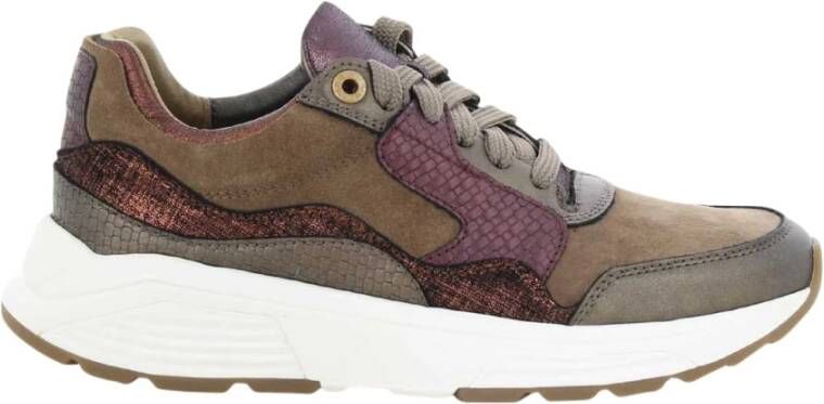 Xsensible Bordeaux Golden Gate Lady Schoenen