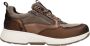 XSENSIBLE Lage Sneakers Dames Combi H Rits Sneaker Maat: 38 Materiaal: Leer Kleur: Brons - Thumbnail 2