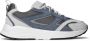 XSENSIBLE Lage Sneakers Heren Brooklyn Men Maat: 41 Materiaal: Nubuck Kleur: Blauw - Thumbnail 2