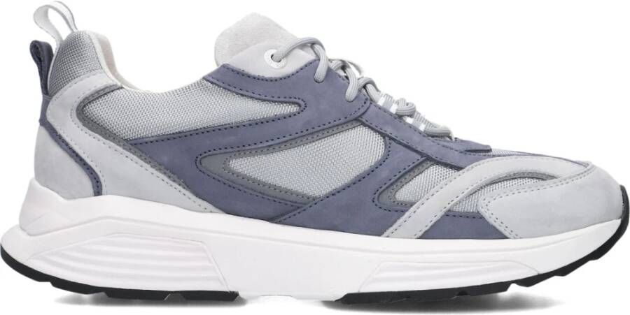 XSENSIBLE Lage Sneakers Heren Brooklyn Men Maat: 41 Materiaal: Nubuck Kleur: Blauw - Foto 2