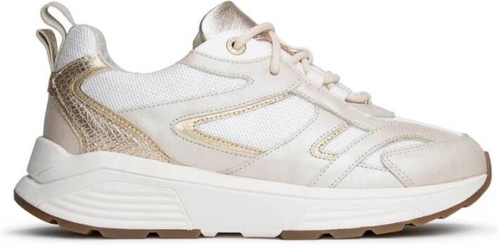 XSENSIBLE Lage Sneakers Dames Brooklyn Women Maat: 39 Materiaal: Leer Kleur: Wit