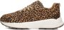 XSENSIBLE Lage Sneakers Dames Chain Maat: 43 Materiaal: Ponyhair Kleur: Bruin - Thumbnail 2