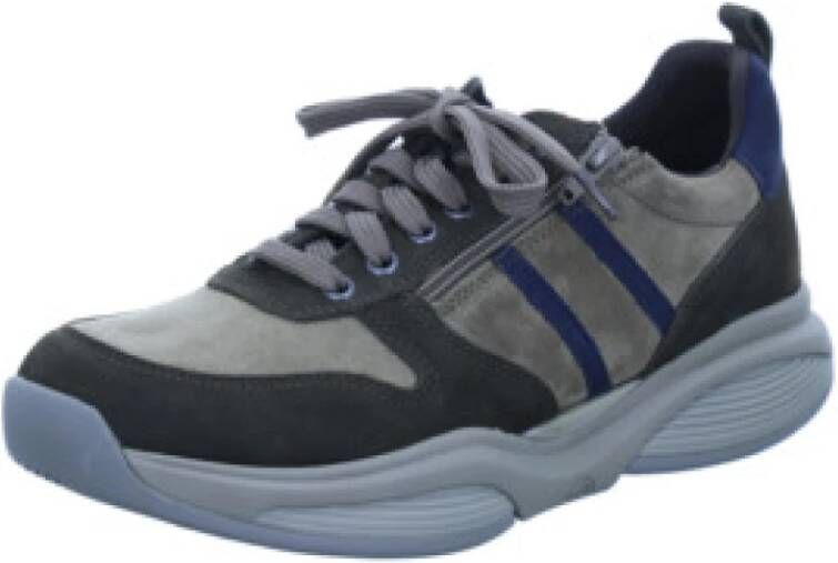Xsensible Bruine Heren Sneaker Comfortabel en veelzijdig