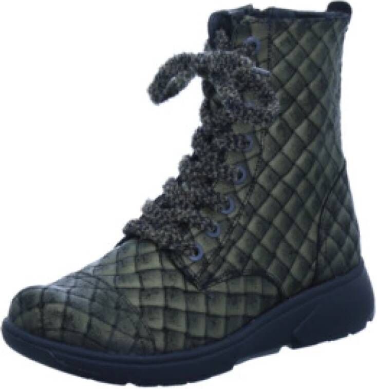 Xsensible Bruine Veterschoenen voor Dames