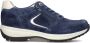 XSENSIBLE Lage Sneakers Dames 30042.2 Maat: 36 Materiaal: Suède Kleur: Donkerblauw - Thumbnail 2
