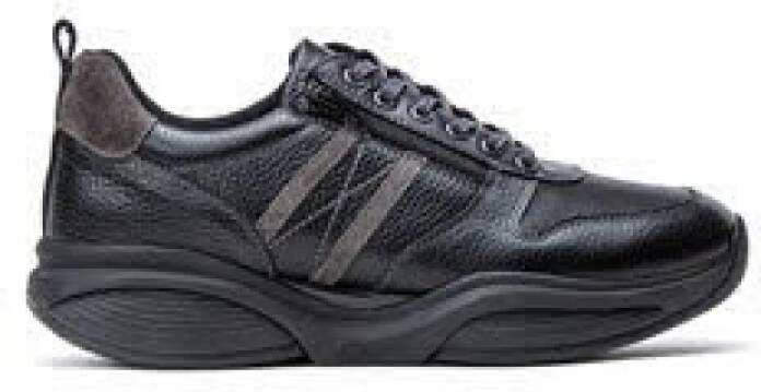 Xsensible Casual veterschoenen voor heren in zwart