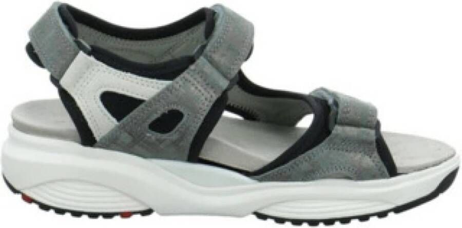 Xsensible Comfort Sandalen in Salie Nubuck Leer