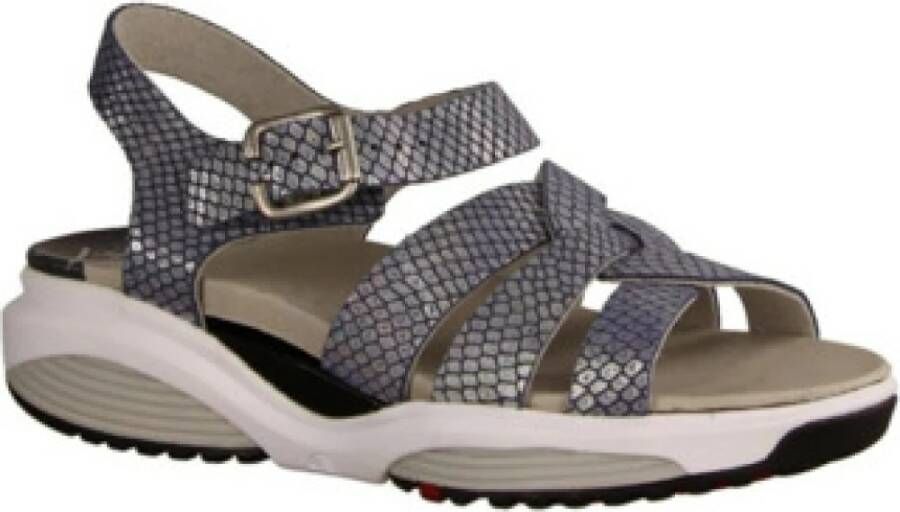 Xsensible Comfort Sandalen voor Dames in Oceaan