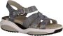 Xsensible Comfort Sandalen voor Dames in Oceaan - Thumbnail 1